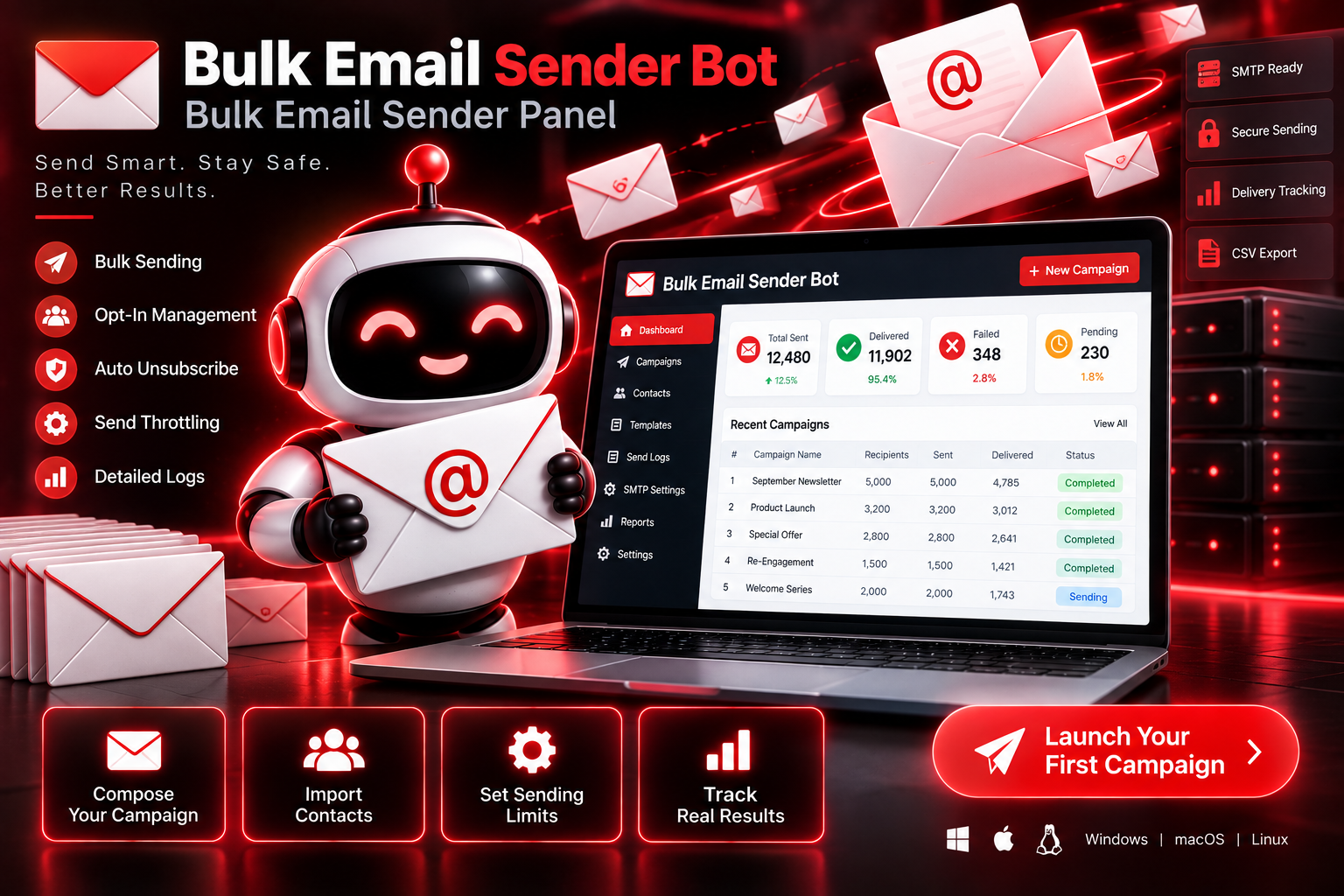 Bulk Email Sender Bot