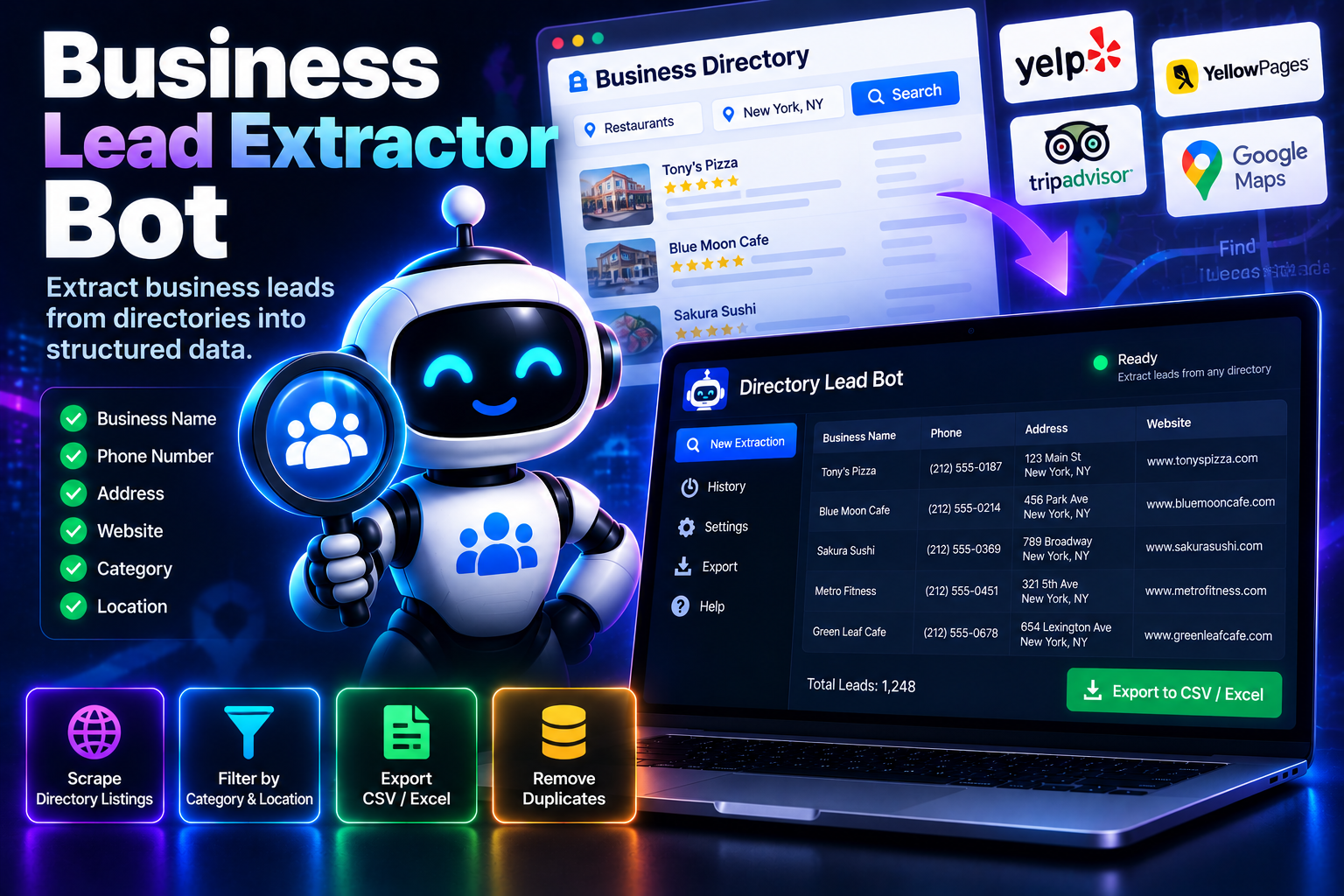Business Lead Extractor Bot