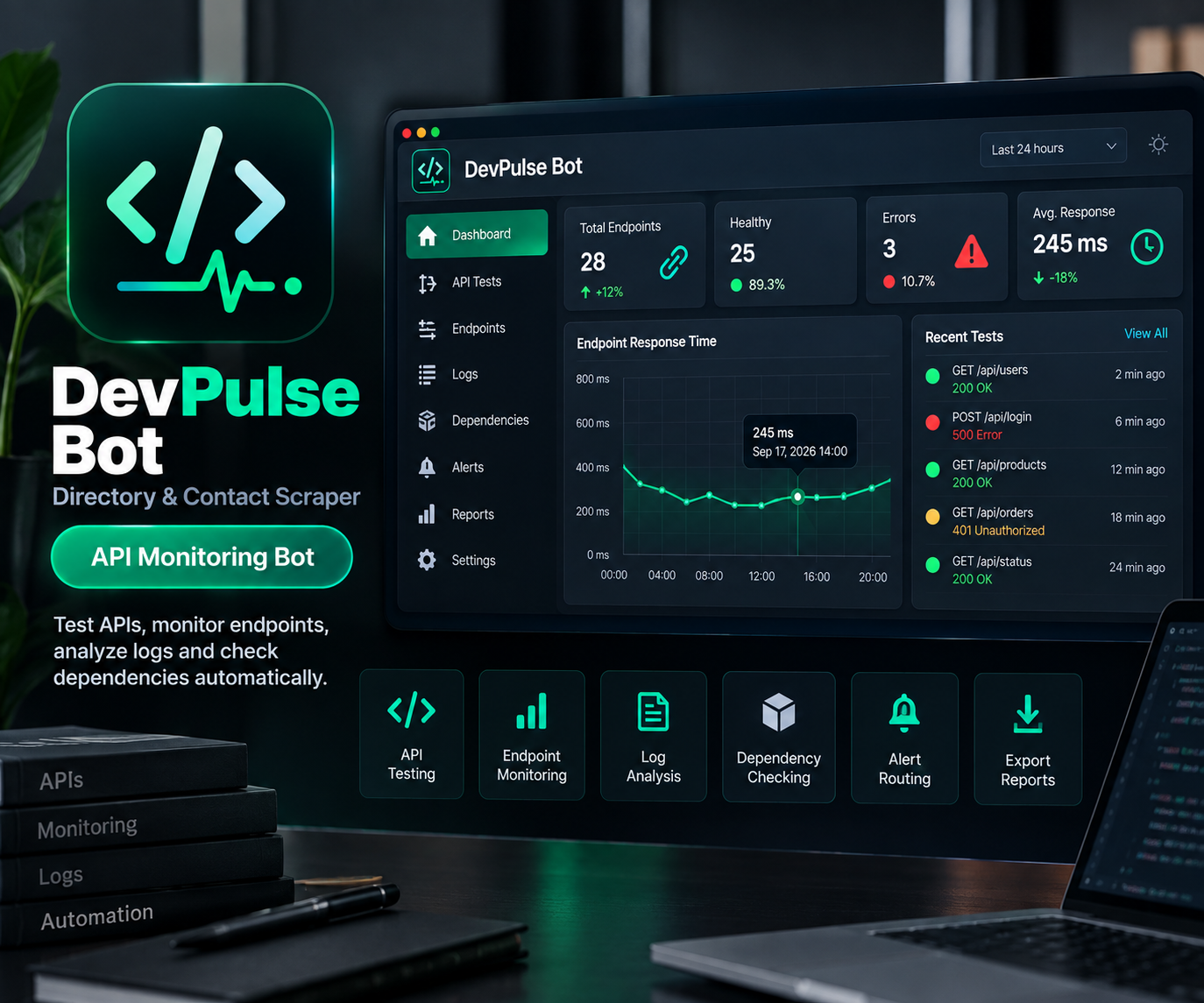 DevPulse Bot