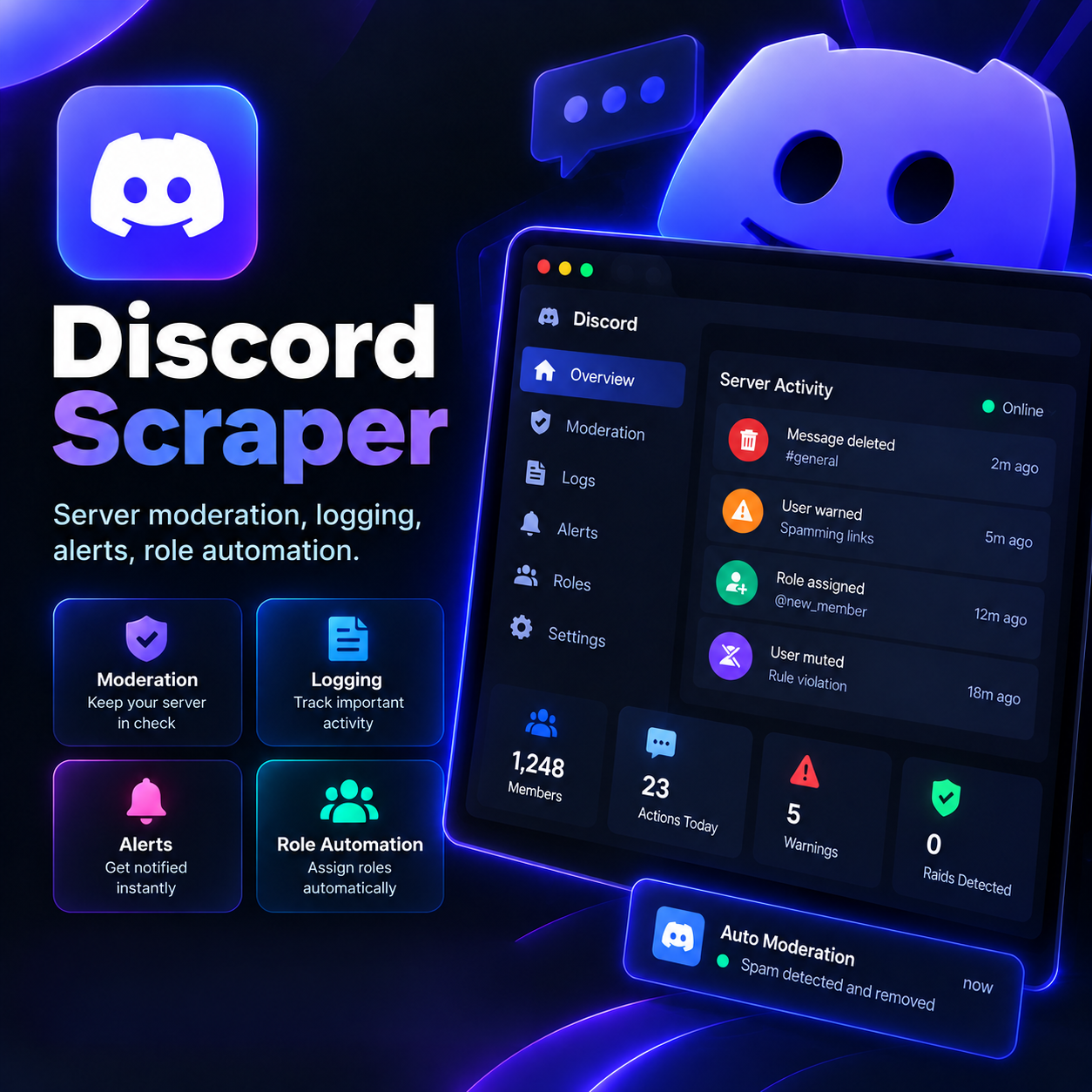 Discord Scraper