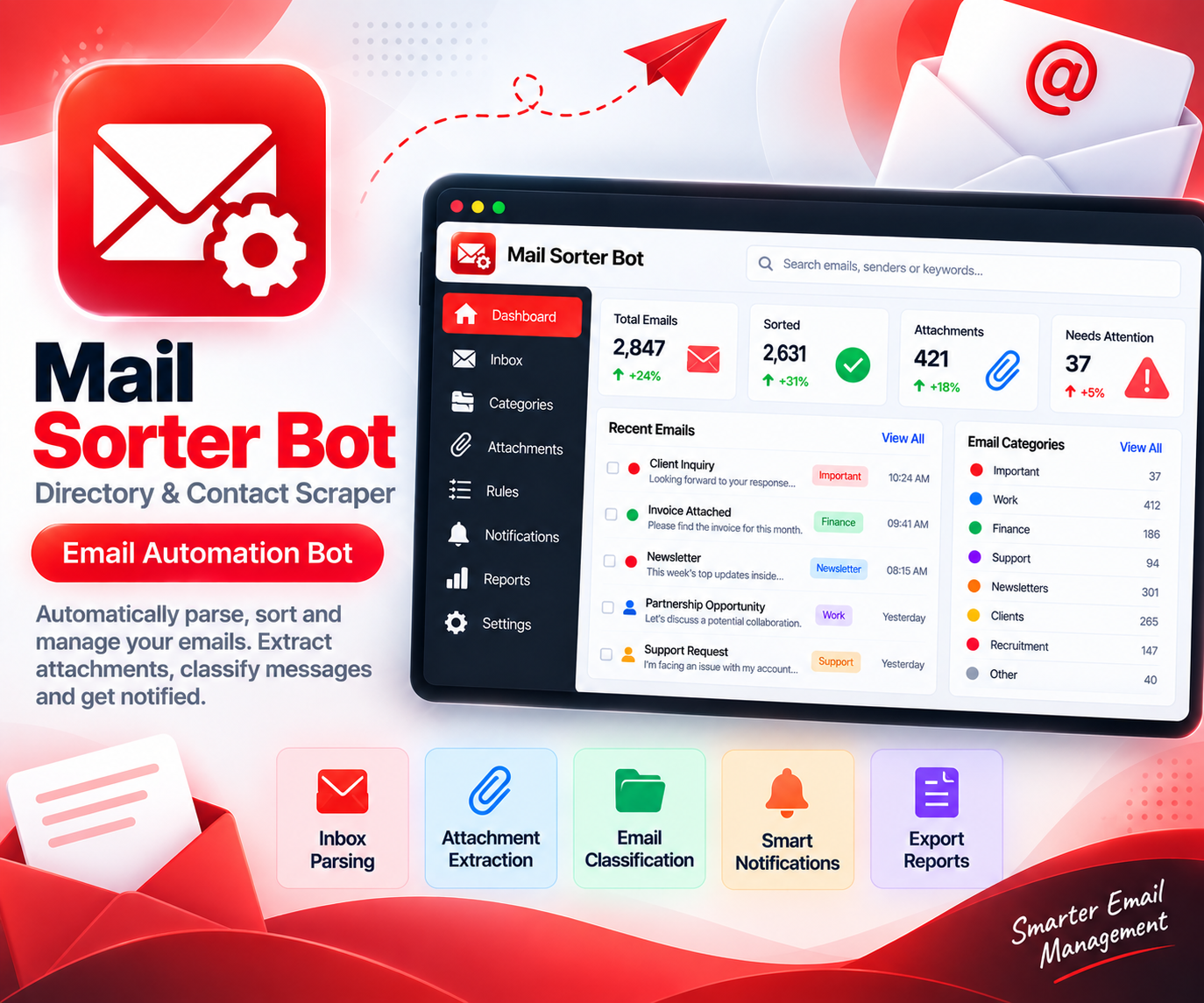 Mail Sorter Bot