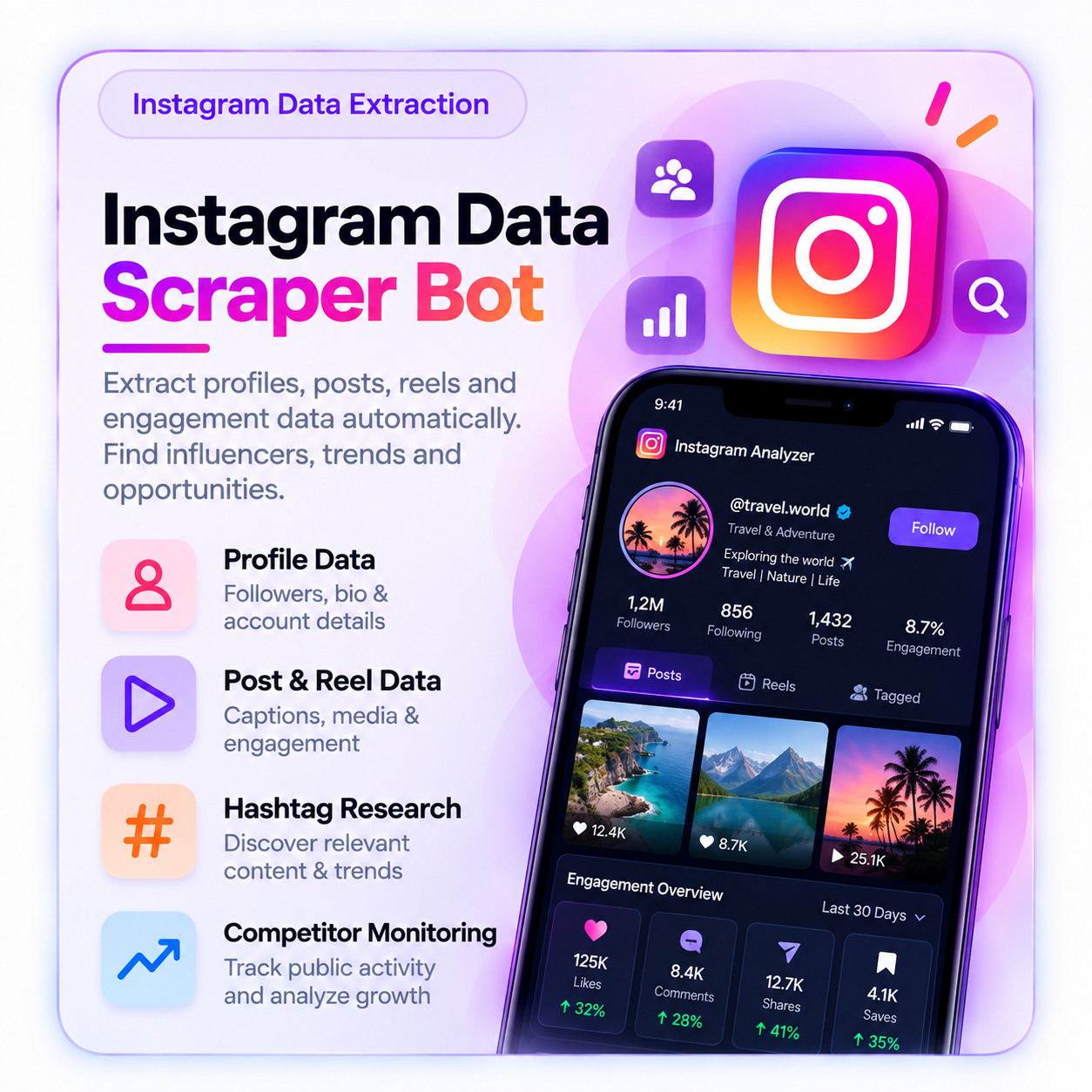 Instagram Data Scraper
