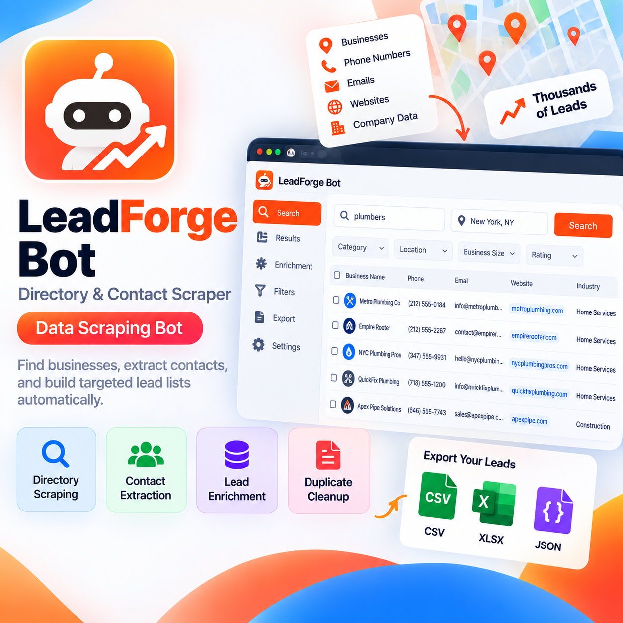 LeadForge Bot