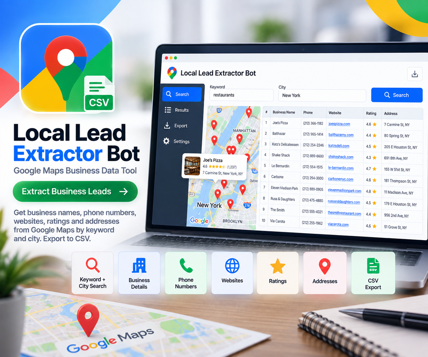 Local Lead Extractor Bot