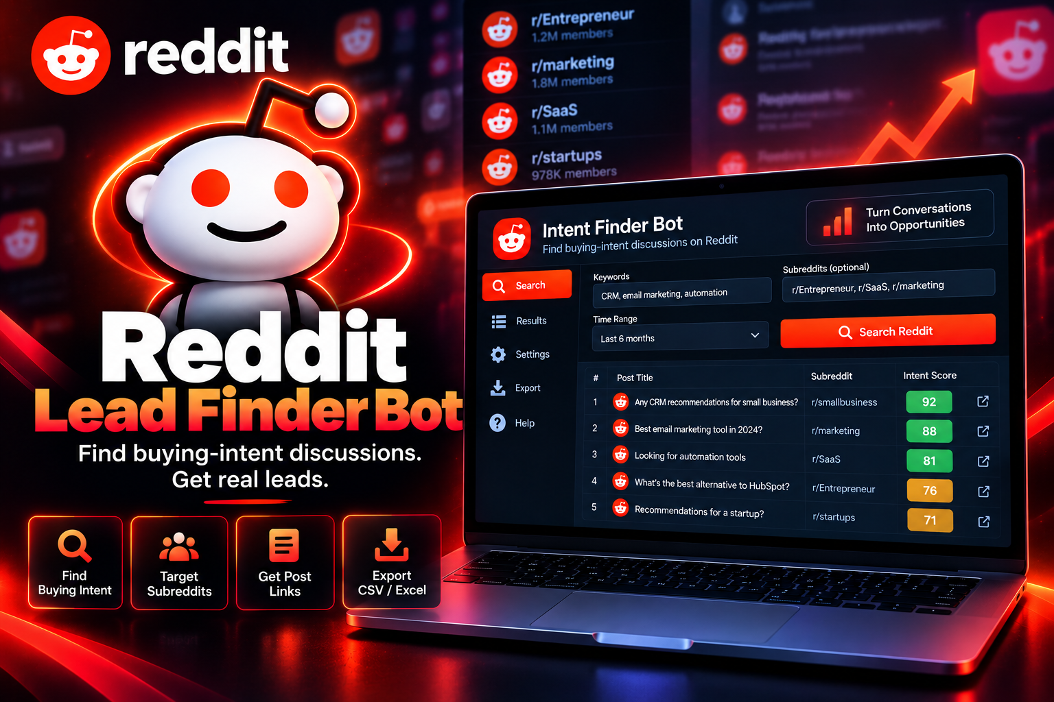 Reddit Lead Finder Bot