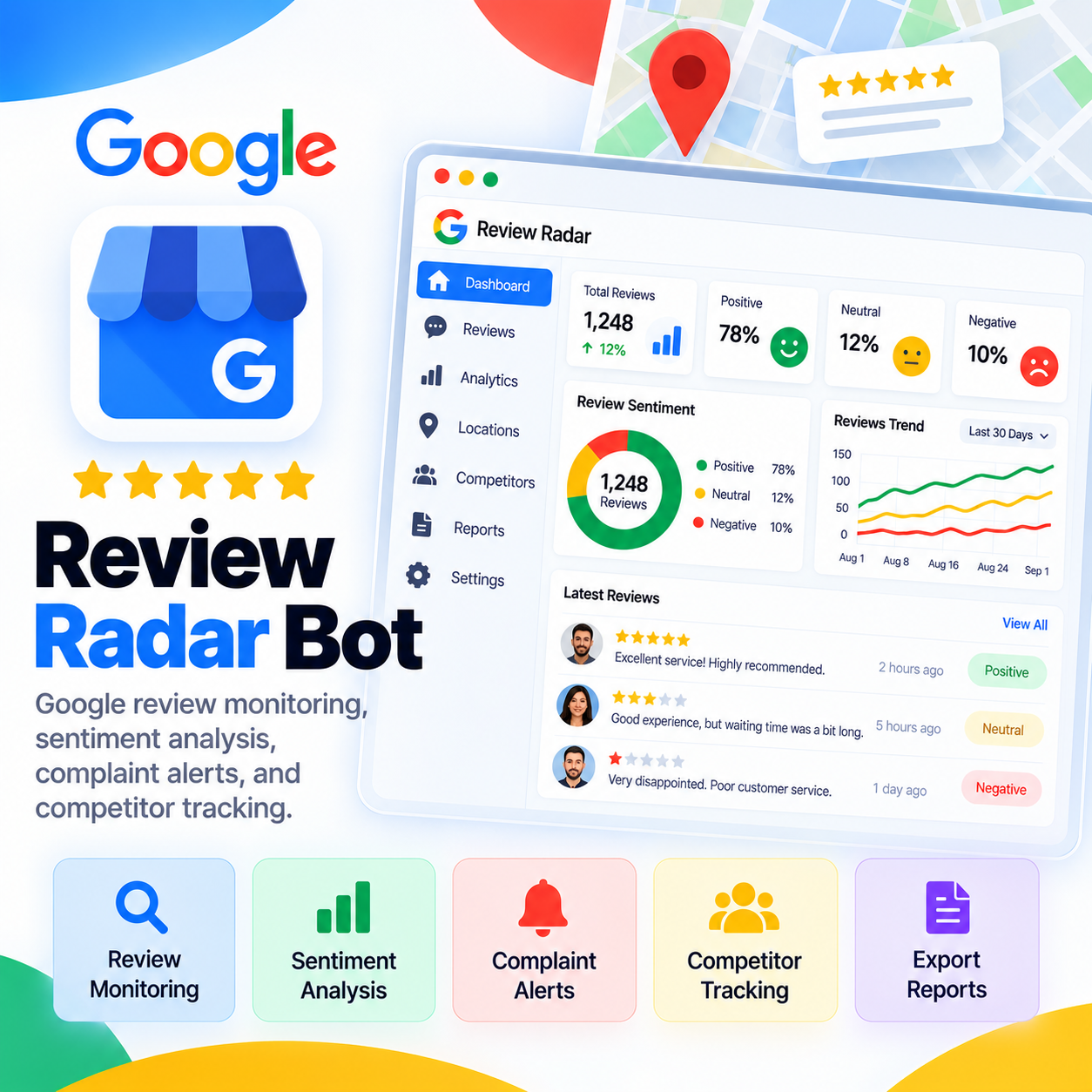 Review Radar Bot