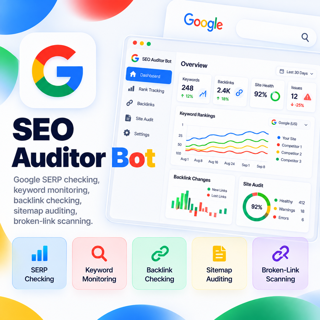 SEO Auditor Bot