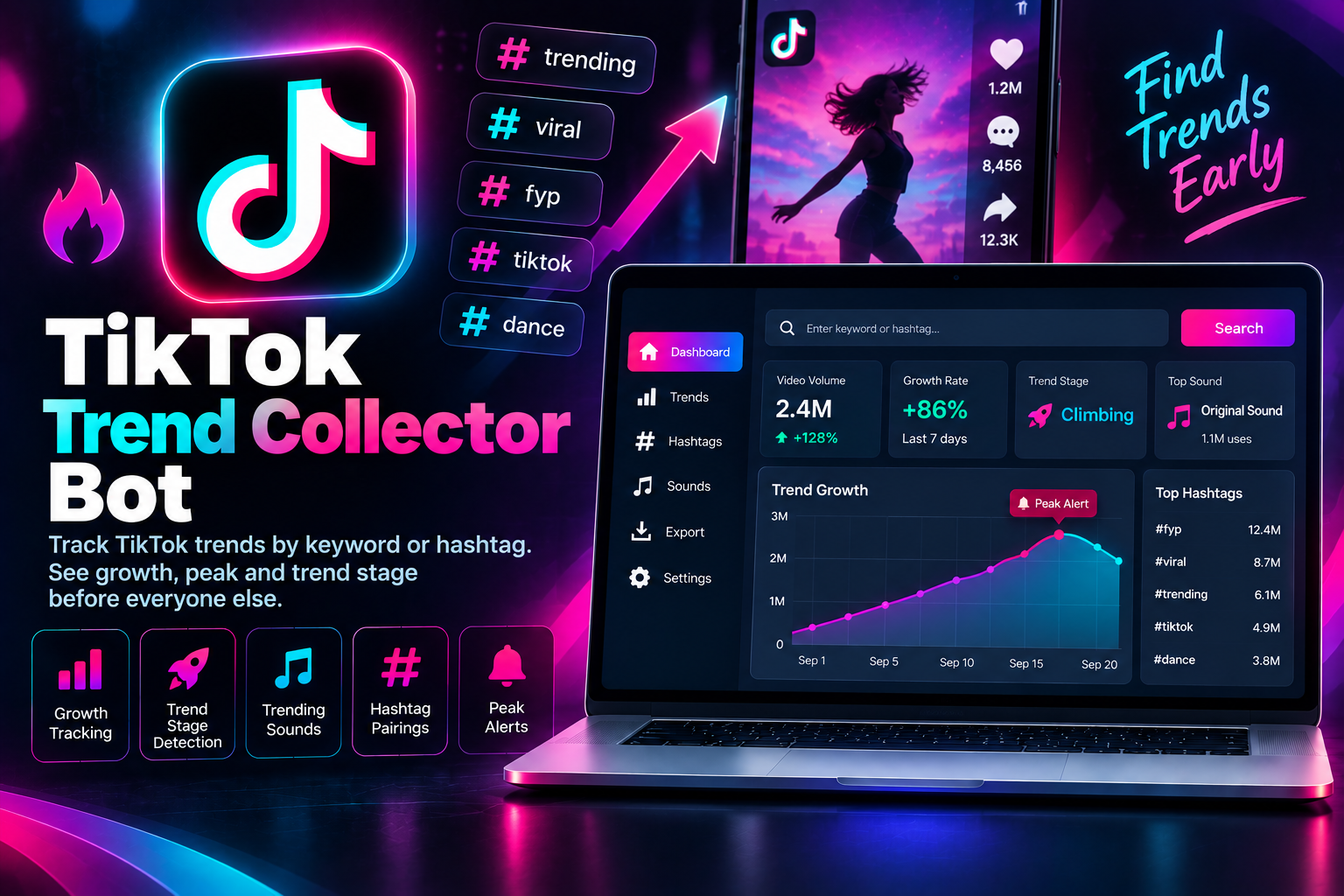 TikTok Trend Collector Bot