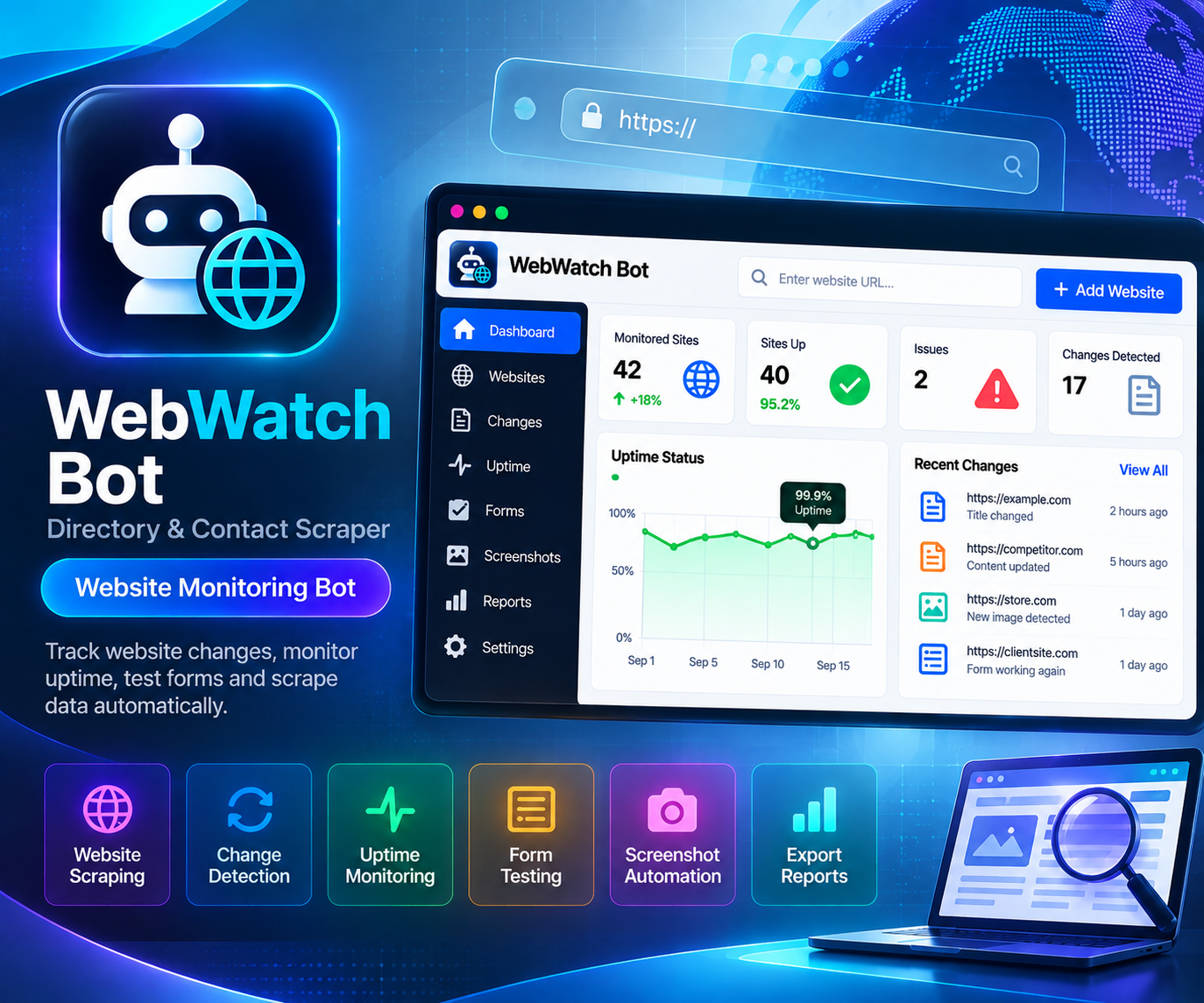 WebWatch Bot