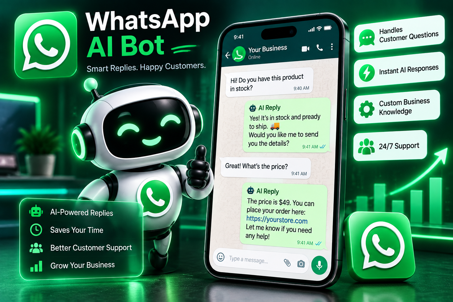whatsapp AI bot